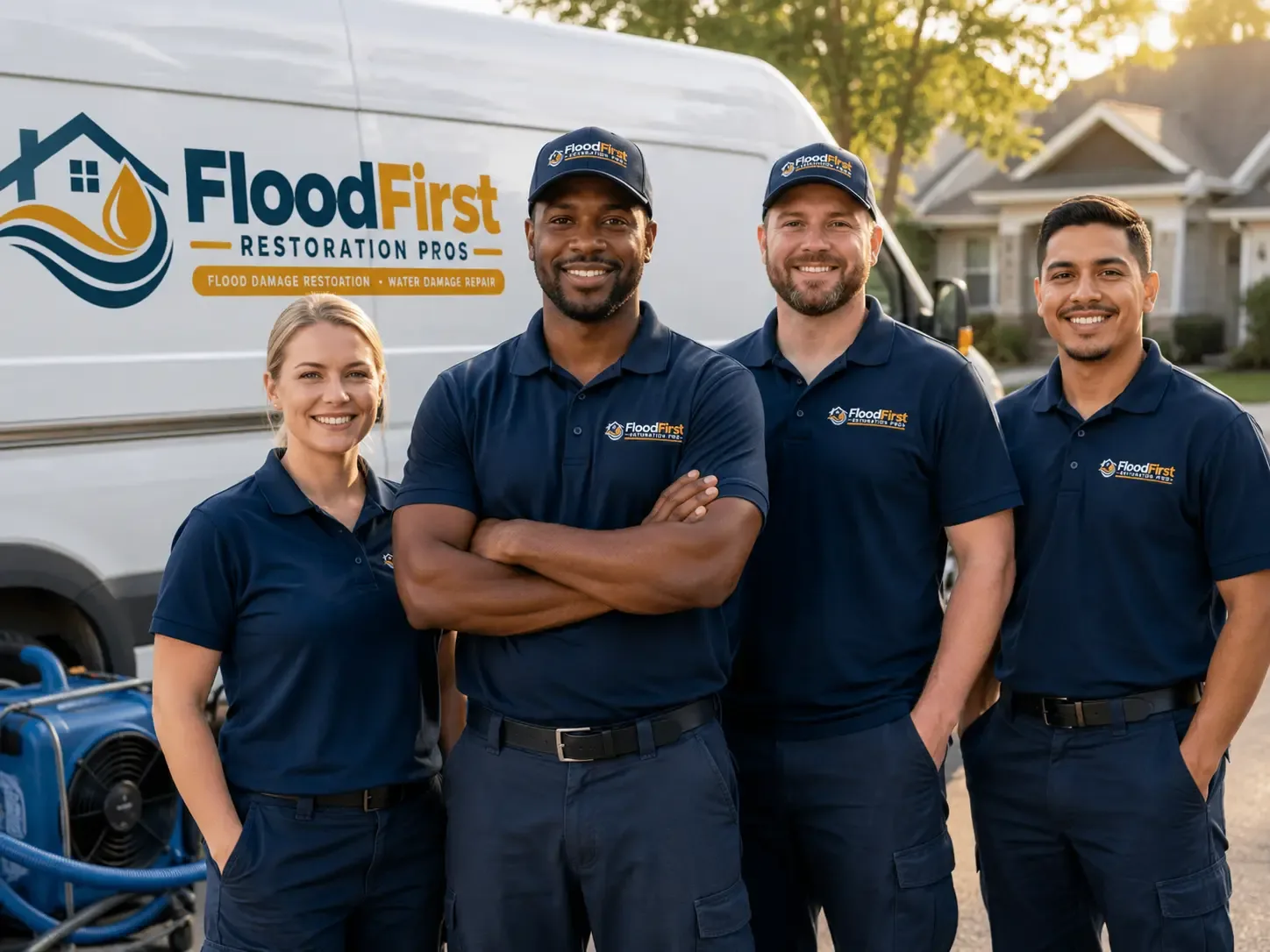 Flood Damage Restoration company in Norwalk, OH